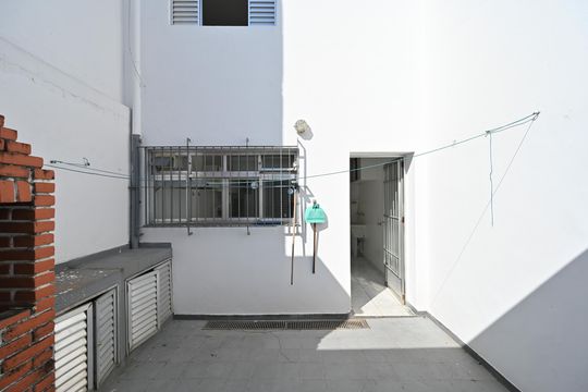 Churrasqueira de casa à venda com 3 quartos, 140m² em Vila da Saúde, São Paulo