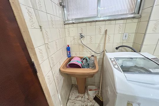 Área de Serviço de apartamento para alugar com 2 quartos, 73m² em Campinho, Rio de Janeiro