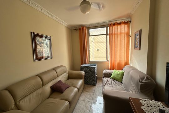Sala de apartamento para alugar com 2 quartos, 73m² em Campinho, Rio de Janeiro