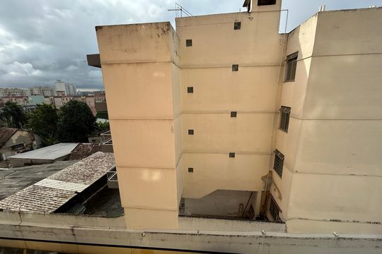 Vista da Sala de apartamento para alugar com 2 quartos, 73m² em Campinho, Rio de Janeiro