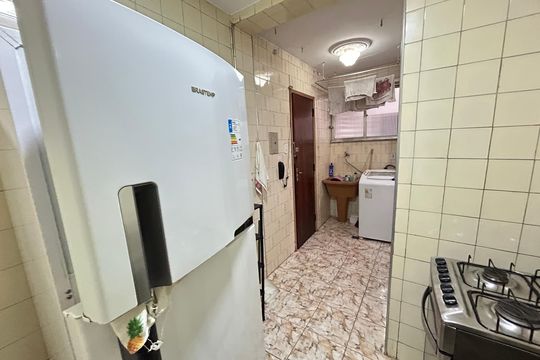 Cozinha de apartamento para alugar com 2 quartos, 73m² em Campinho, Rio de Janeiro