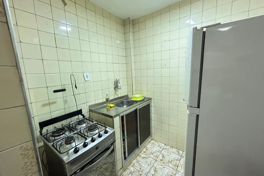 Cozinha de apartamento para alugar com 2 quartos, 73m² em Campinho, Rio de Janeiro
