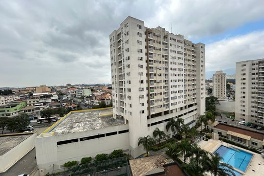 Vista do Quarto 1 de apartamento à venda com 2 quartos, 51m² em Del Castilho, Rio de Janeiro