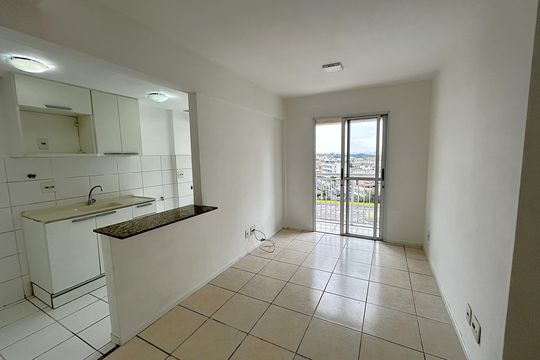 Sala de apartamento à venda com 2 quartos, 51m² em Del Castilho, Rio de Janeiro