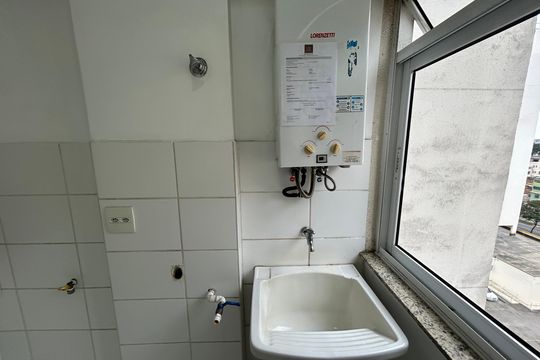 Área de Serviço de apartamento à venda com 2 quartos, 51m² em Del Castilho, Rio de Janeiro