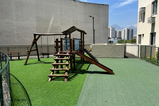 Área comum - Playground de apartamento à venda com 2 quartos, 51m² em Del Castilho, Rio de Janeiro
