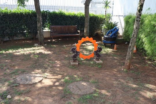 Área comum - Espaço Pet de apartamento à venda com 1 quarto, 51m² em Vila Cunha Bueno, São Paulo
