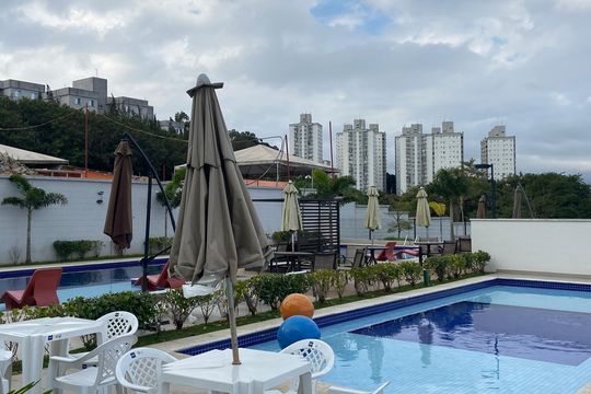 Área comum - Piscina de casa à venda com 1 quarto, 35m² em Veloso, Osasco