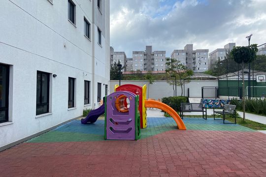 Área comum - Playground de casa à venda com 1 quarto, 35m² em Veloso, Osasco