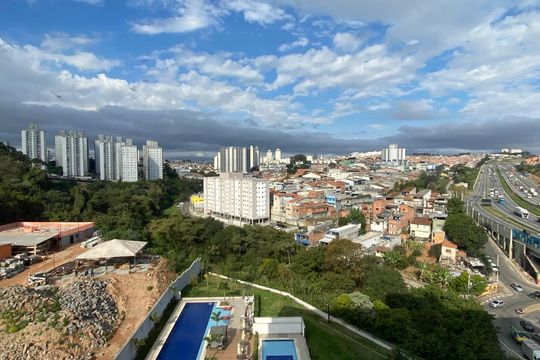 Suíte - Vista de casa à venda com 1 quarto, 35m² em Veloso, Osasco
