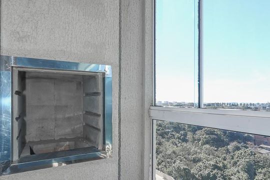 Varanda da Sala de apartamento para alugar com 2 quartos, 65m² em Jardim Itu Planalto, Porto Alegre