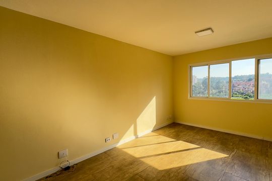 Sala de apartamento à venda com 3 quartos, 98m² em  Cidade Monções, São Paulo