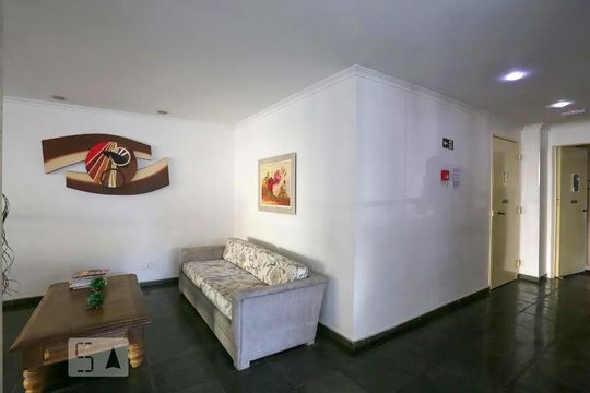 Área comum de apartamento à venda com 3 quartos, 98m² em  Cidade Monções, São Paulo