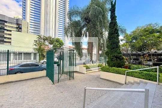 Área comum de apartamento à venda com 3 quartos, 98m² em  Cidade Monções, São Paulo