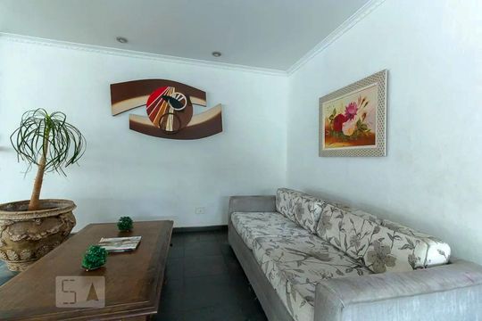 Área comum de apartamento à venda com 3 quartos, 98m² em  Cidade Monções, São Paulo