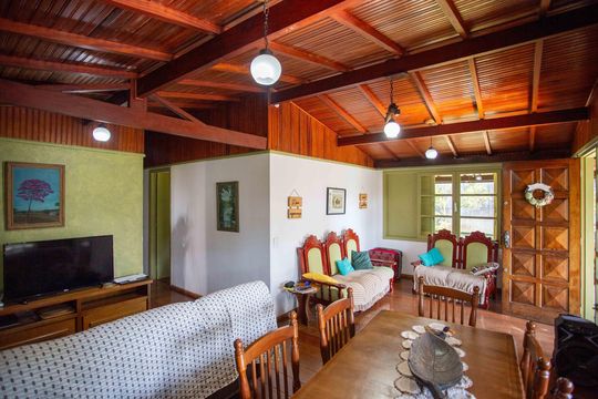 Sala de casa para alugar com 3 quartos, 1400m² em Eldorado, Diadema