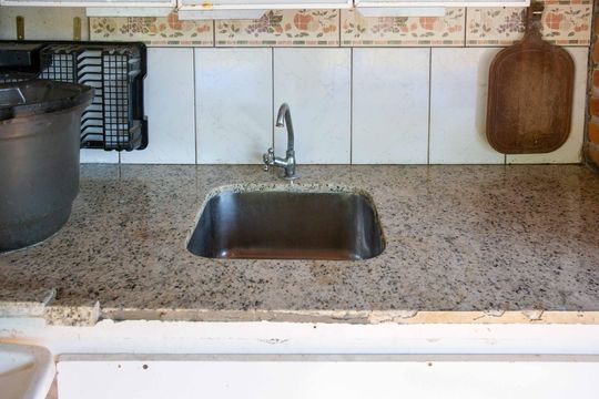 Área de Serviço de casa para alugar com 3 quartos, 1400m² em Eldorado, Diadema