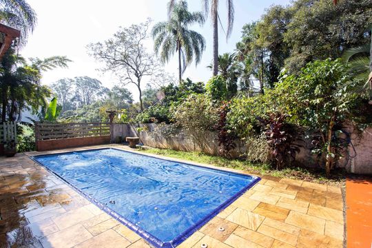 Piscina de casa para alugar com 3 quartos, 1400m² em Eldorado, Diadema