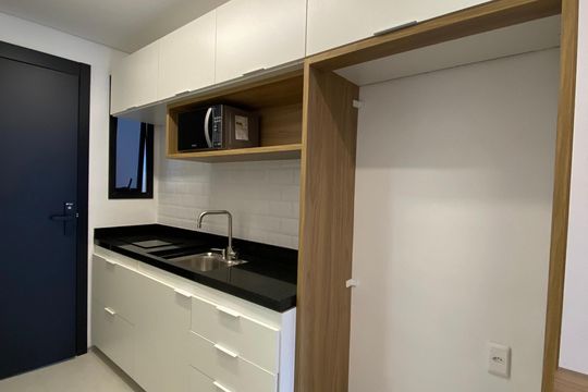 Kitnet/Studio para alugar com 1 quarto, 26m² em Jardim Bonfiglioli, São Paulo