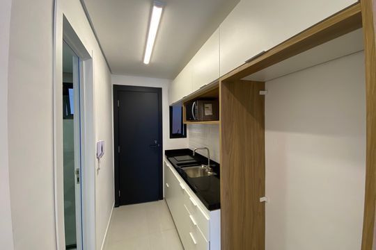 Kitnet/Studio para alugar com 1 quarto, 26m² em Jardim Bonfiglioli, São Paulo