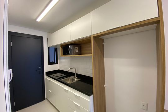 Kitnet/Studio para alugar com 1 quarto, 26m² em Jardim Bonfiglioli, São Paulo