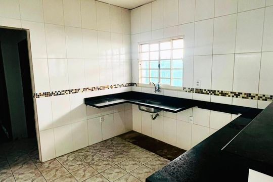 Cozinha de casa para alugar com 2 quartos, 150m² em Jardim Sao Bento, Hortolândia