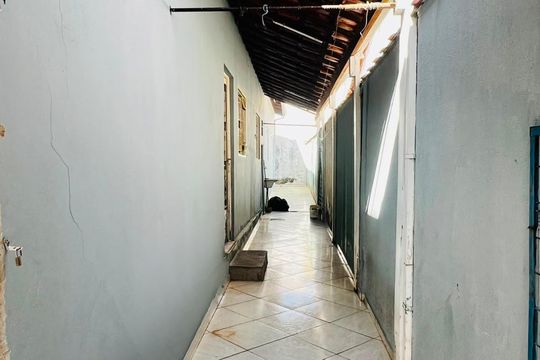 Área externa de casa para alugar com 2 quartos, 150m² em Jardim Sao Bento, Hortolândia
