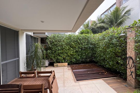 Varanda de apartamento para alugar com 1 quarto, 80m² em Recreio dos Bandeirantes, Rio de Janeiro