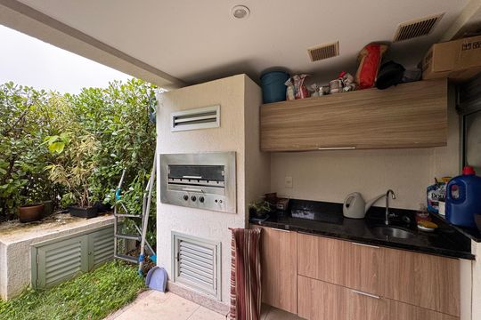 Varanda de apartamento para alugar com 1 quarto, 80m² em Recreio dos Bandeirantes, Rio de Janeiro
