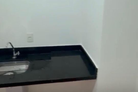 Cozinha de kitnet/studio para alugar com 1 quarto, 26m² em Vila Clementino, São Paulo