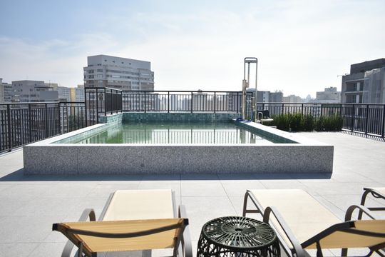 Área comum - Piscina de apartamento à venda com 1 quarto, 30m² em Vila da Saúde, São Paulo