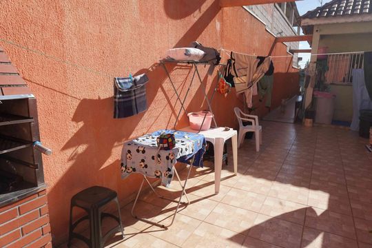 Área Externa de casa à venda com 2 quartos, 138m² em Cidade São Pedro - Gleba A, Santana de Parnaíba