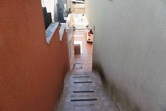 Área Externa de casa à venda com 2 quartos, 138m² em Cidade São Pedro - Gleba A, Santana de Parnaíba