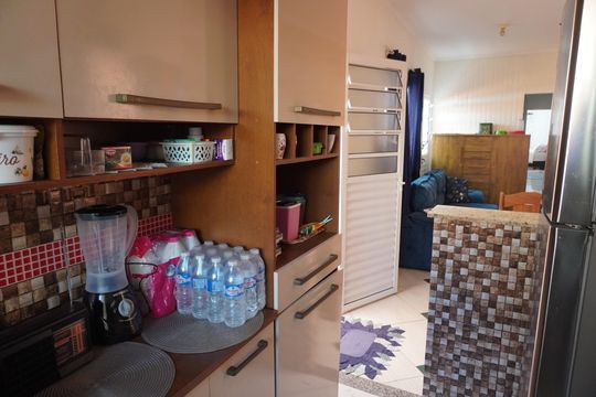 Cozinha de casa à venda com 2 quartos, 138m² em Cidade São Pedro - Gleba A, Santana de Parnaíba