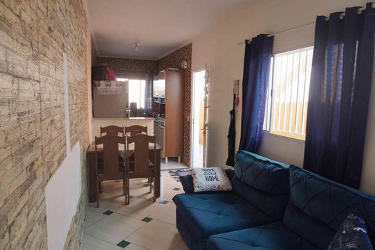 Sala de Estar - Jantar de casa à venda com 2 quartos, 138m² em Cidade São Pedro - Gleba A, Santana de Parnaíba