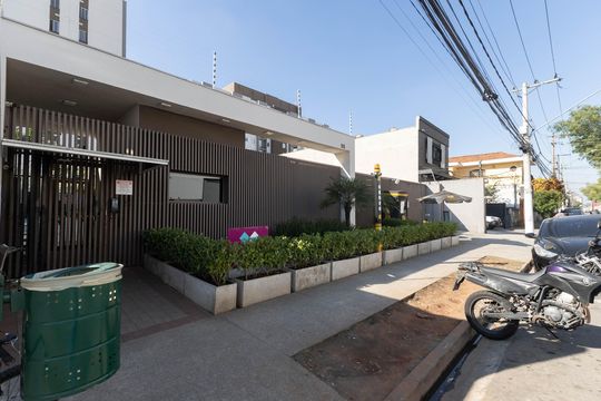 Fachada  de apartamento à venda com 2 quartos, 37m² em Vila Guilherme, São Paulo