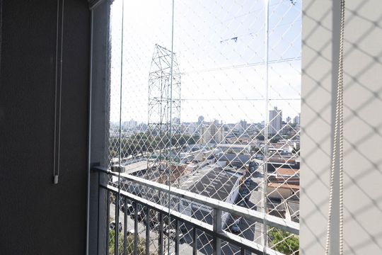 Varanda  de apartamento à venda com 2 quartos, 37m² em Vila Guilherme, São Paulo