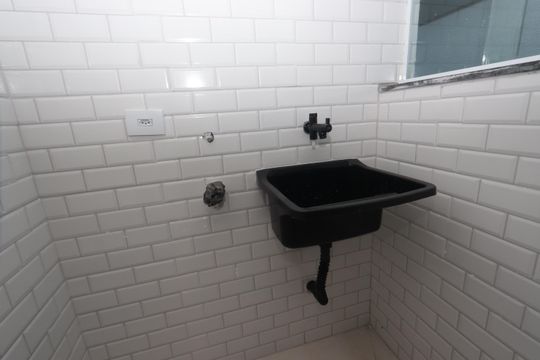 Lavanderia de apartamento à venda com 2 quartos, 33m² em Vila Prudente, São Paulo