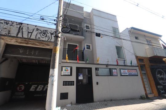 Fachada de apartamento à venda com 2 quartos, 33m² em Vila Prudente, São Paulo