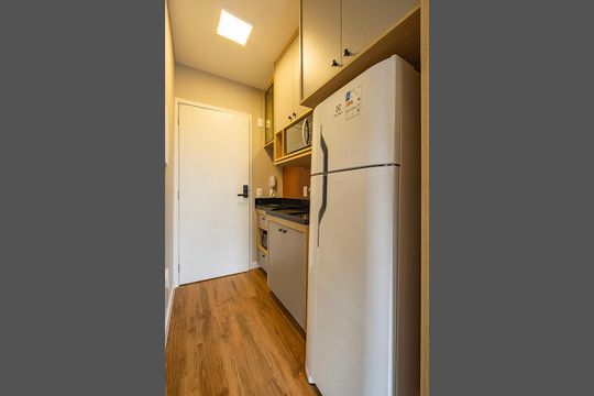 Studio de kitnet/studio para alugar com 1 quarto, 18m² em Pinheiros, São Paulo