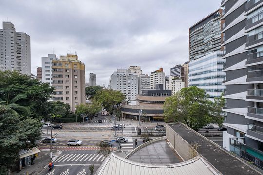 Studio - Vista de kitnet/studio para alugar com 1 quarto, 18m² em Pinheiros, São Paulo