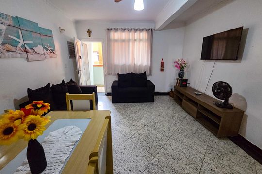 Apartamento para alugar com 3 quartos, 87m² em Guilhermina, Praia Grande