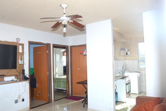 Apartamento para alugar com 2 quartos, 60m² em Acaiaca, Belo Horizonte