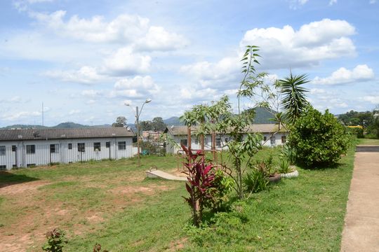 Área externa de apartamento para alugar com 2 quartos, 60m² em Acaiaca, Belo Horizonte