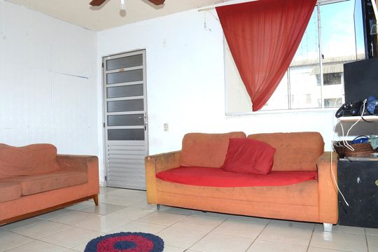 Sala de apartamento para alugar com 2 quartos, 60m² em Acaiaca, Belo Horizonte