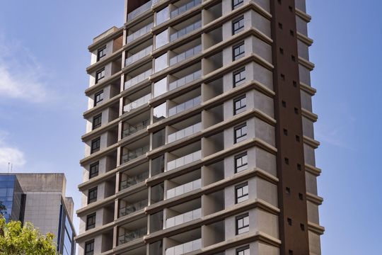 Fachada de apartamento à venda com 3 quartos, 94m² em Pinheiros, São Paulo