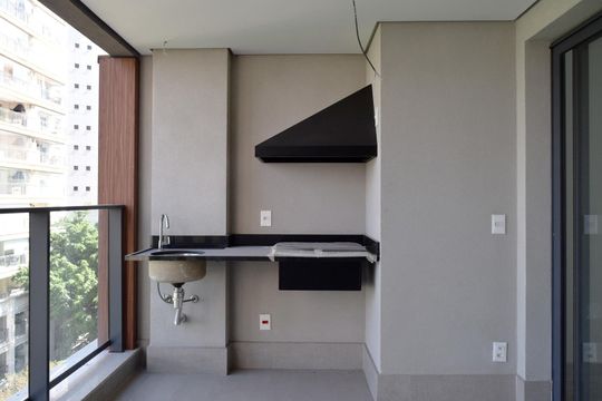 Varanda de apartamento à venda com 3 quartos, 94m² em Pinheiros, São Paulo
