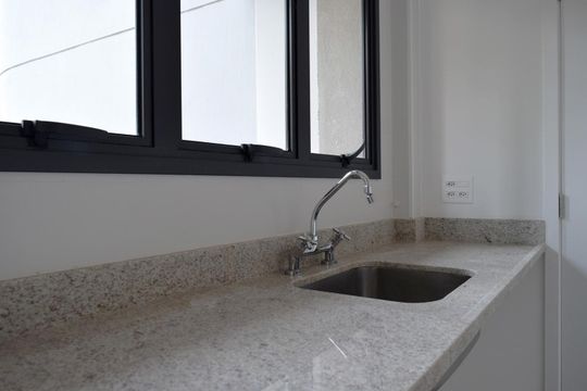 Cozinha de apartamento à venda com 3 quartos, 94m² em Pinheiros, São Paulo