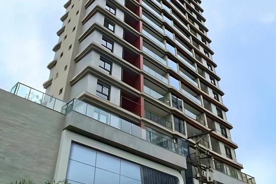 Fachada de apartamento à venda com 3 quartos, 94m² em Pinheiros, São Paulo