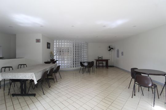 Área Comum - Salão de Festas de apartamento para alugar com 2 quartos, 63m² em Indianópolis, São Paulo